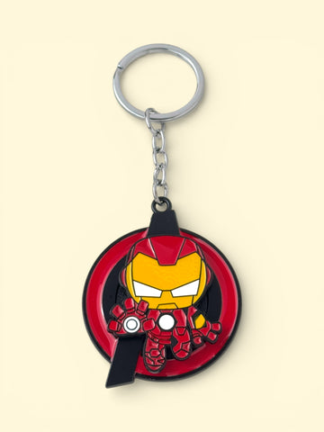 Iron Man Spinner Keychain – Marvel Avengers