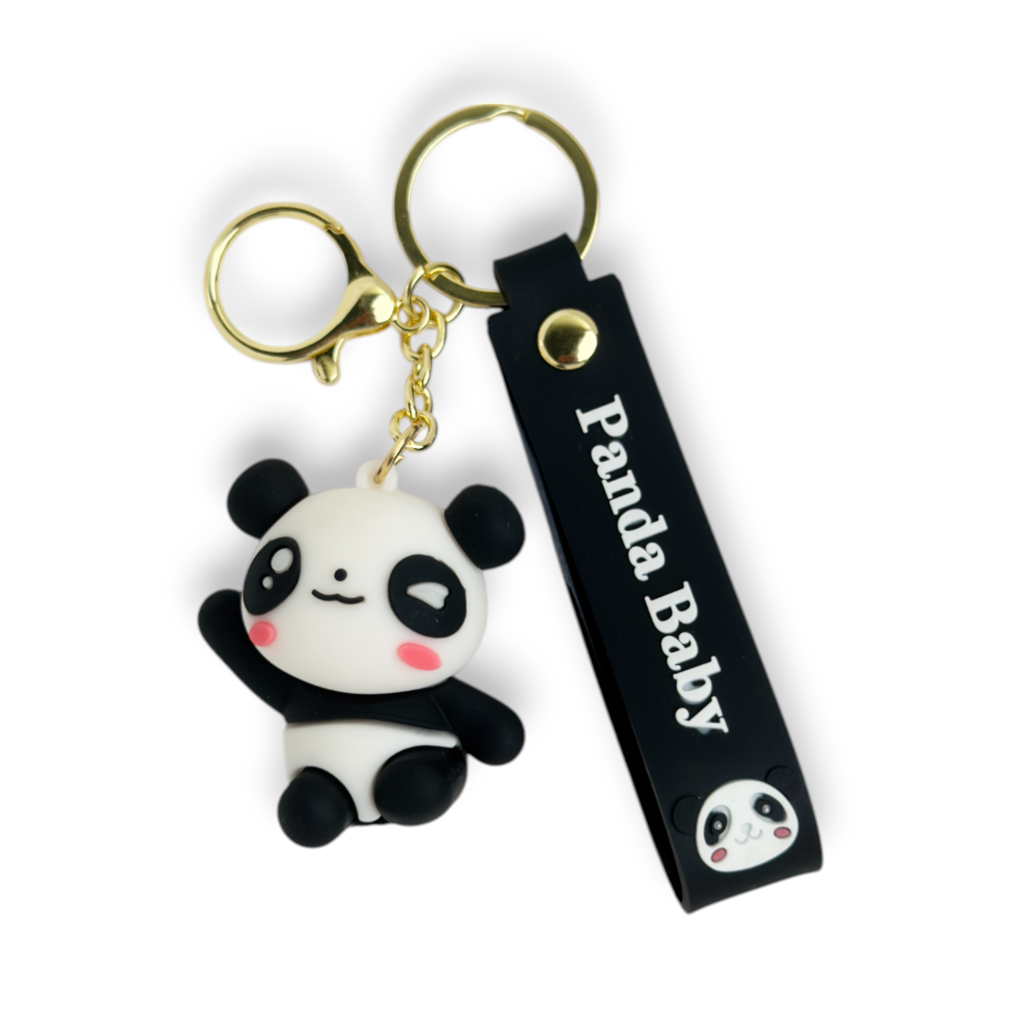 Baby Panda Keychain – Panda Baby Edition
