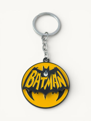 Batman Classic Logo Spinner Keychain – DC