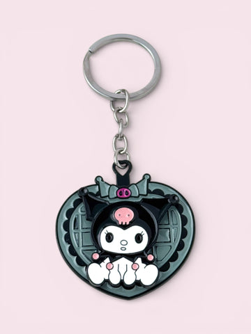 Kuromi Spinner Keychain – Sanrio