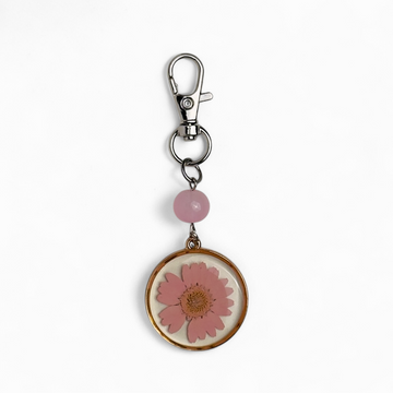 Pink Daisy Charm 🌸