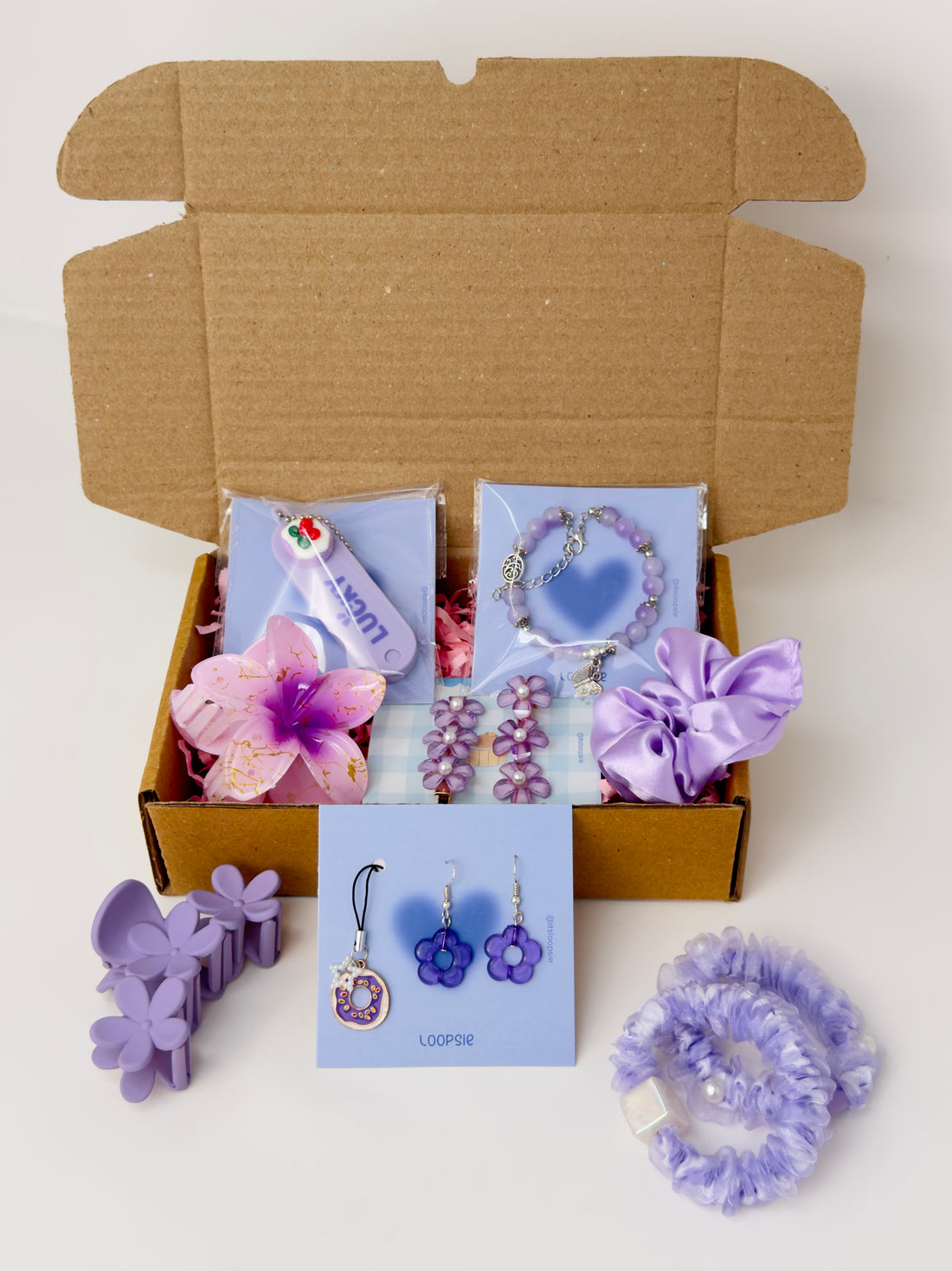 Loopsie JoyBox – Lavender Whimsy Edition | Gifting Hamper for Girls