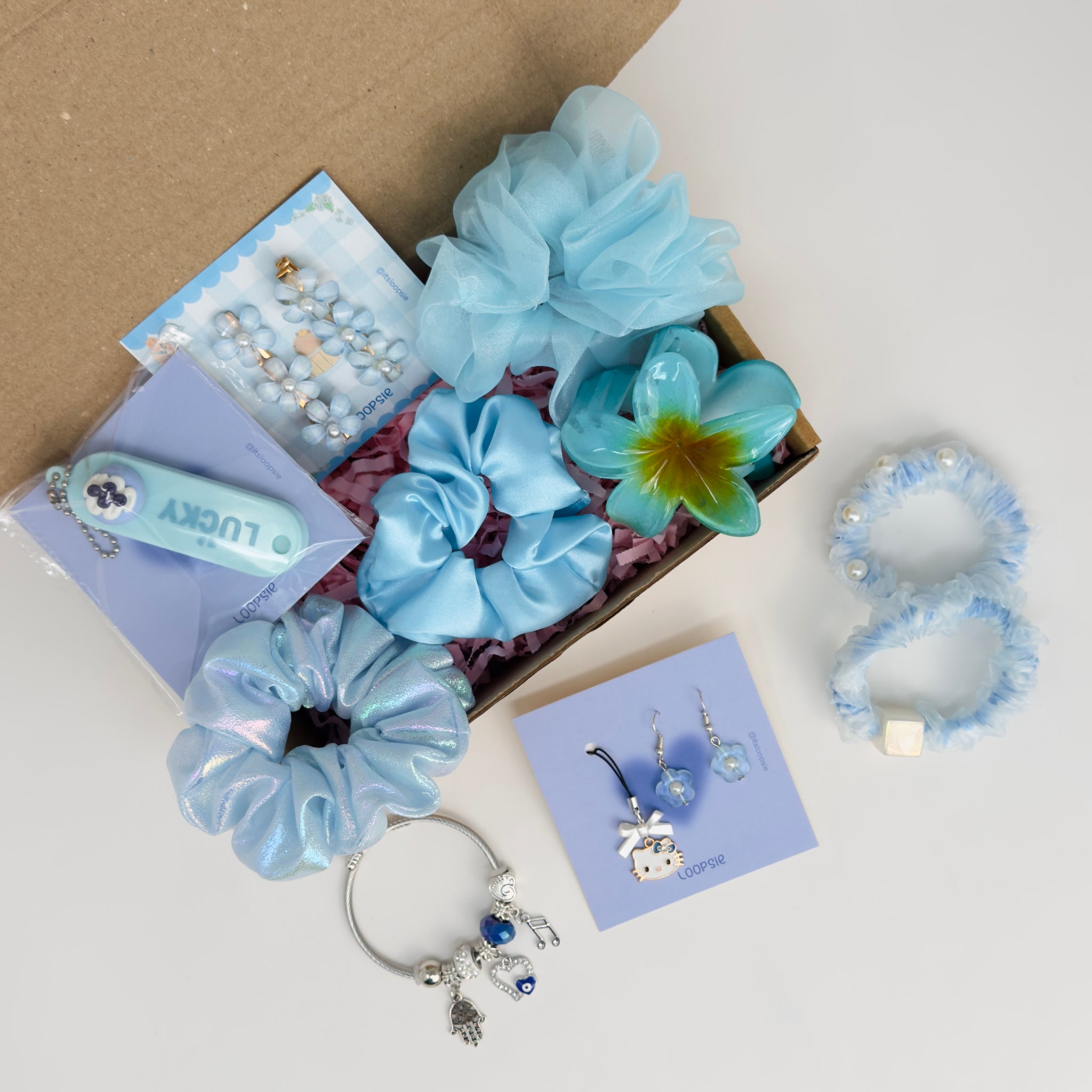 Loopsie JoyBox – Blueberry Skies Edition | Gifting Hamper for Girls