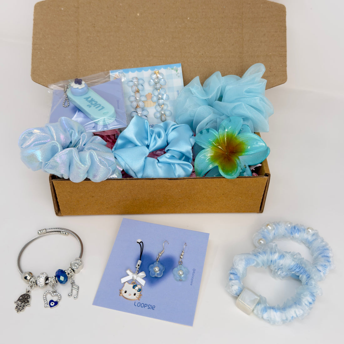 Loopsie JoyBox – Blueberry Skies Edition | Gifting Hamper for Girls
