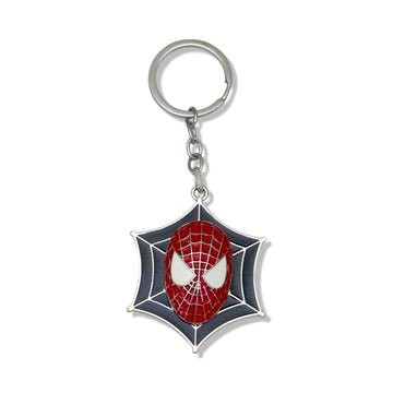 Spiderman web keychain – web black