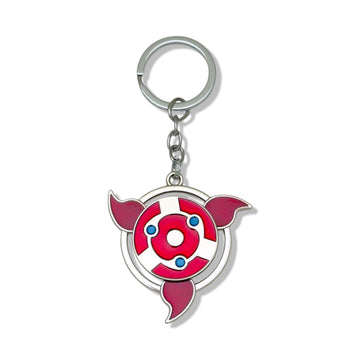 Eternal Mangekyou Red Keychain