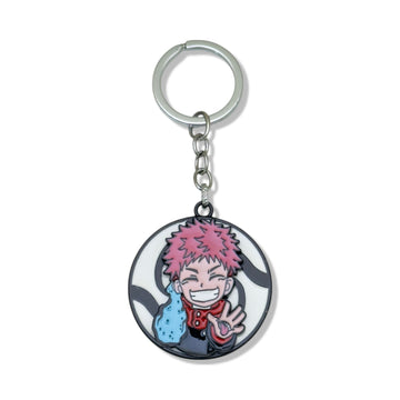 Yuji Itadori Goofy Keychain