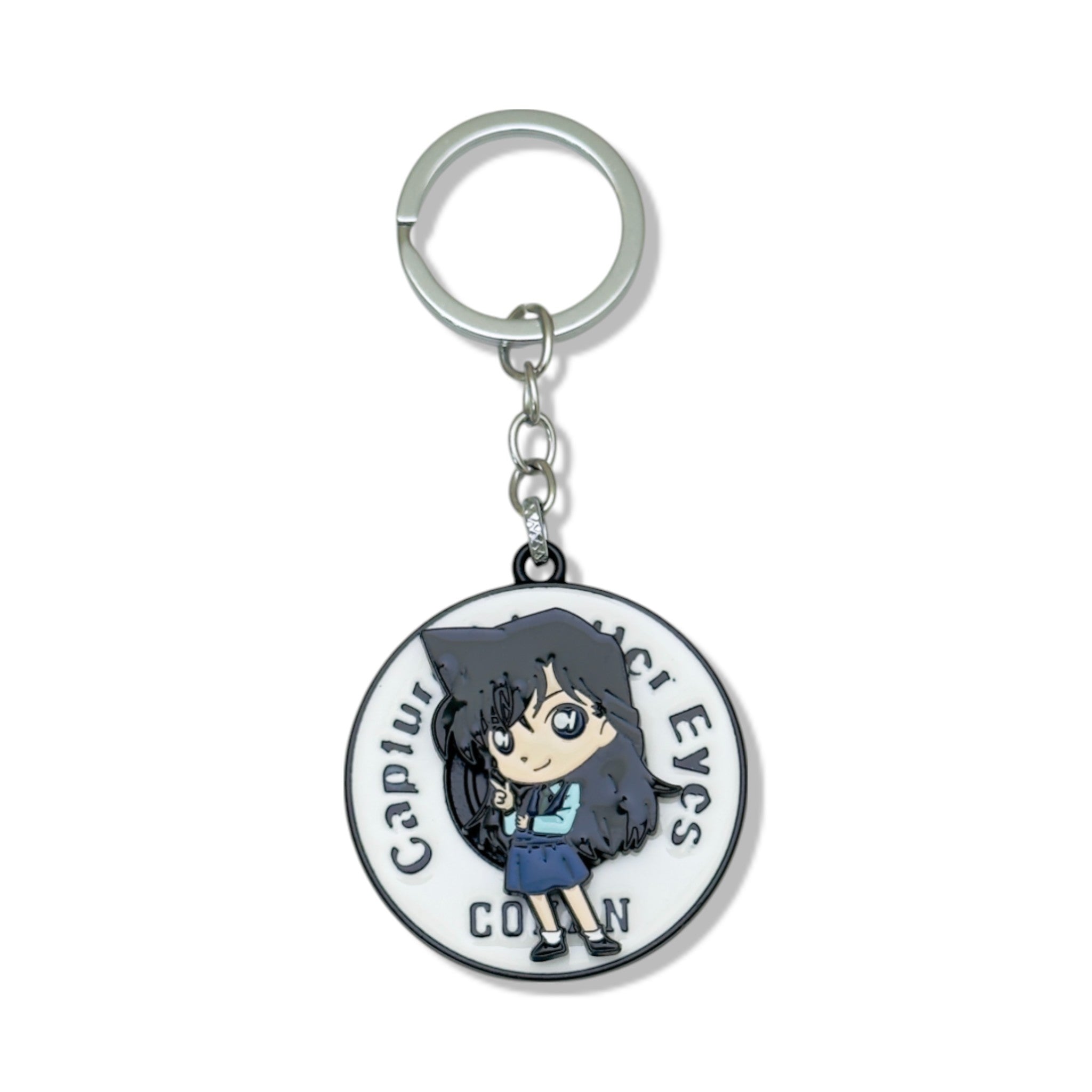 Detective Conan Ran Keychain