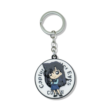 Detective Conan Ran Keychain