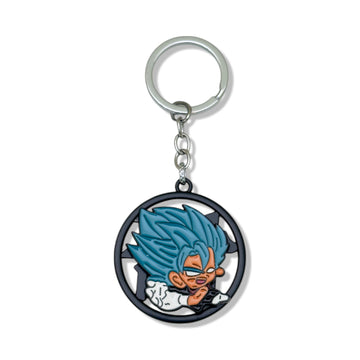 Super Saiyan Goku Yellow Keychain