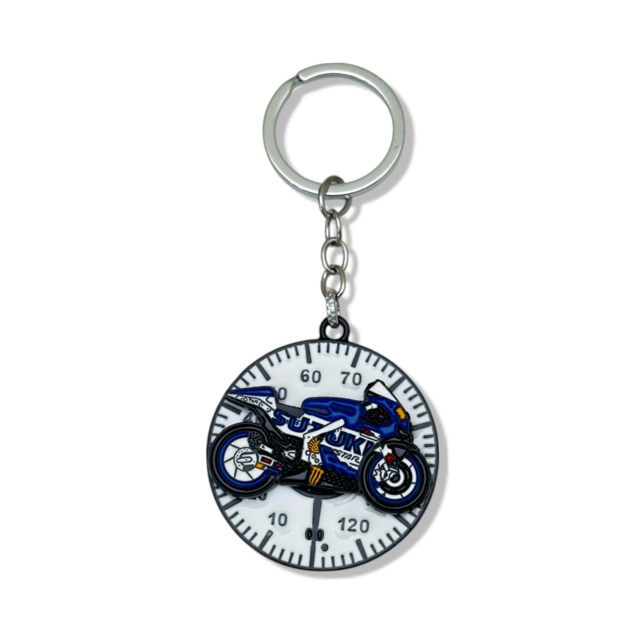 Suzuki Speed Bike Keychain