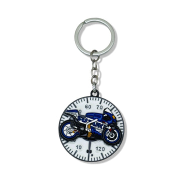 Suzuki Speed Bike Keychain