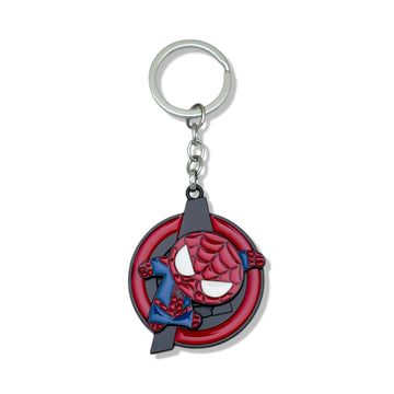 Spiderman keychain – mini swing pose