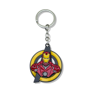 Ironman armor keychain – yellow ring