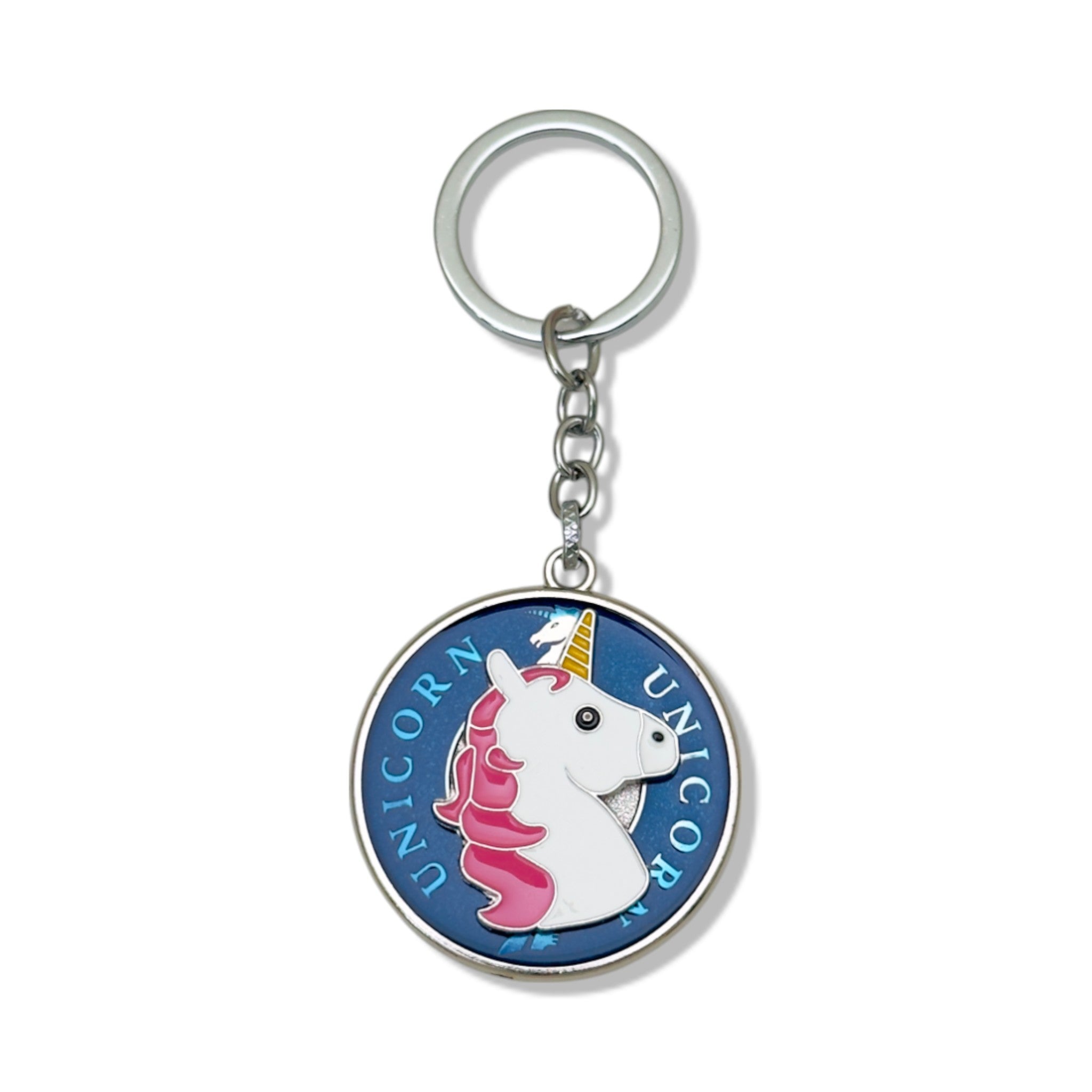 Unicorn Keychain