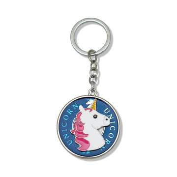 Unicorn Keychain