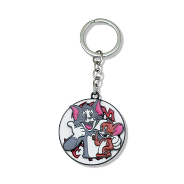 Tom & Jerry Hug Keychain