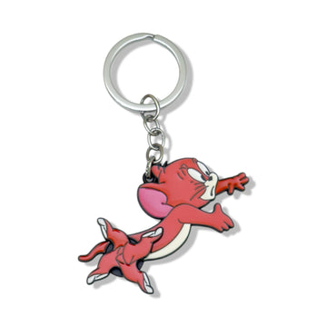 Jerry Running Keychain