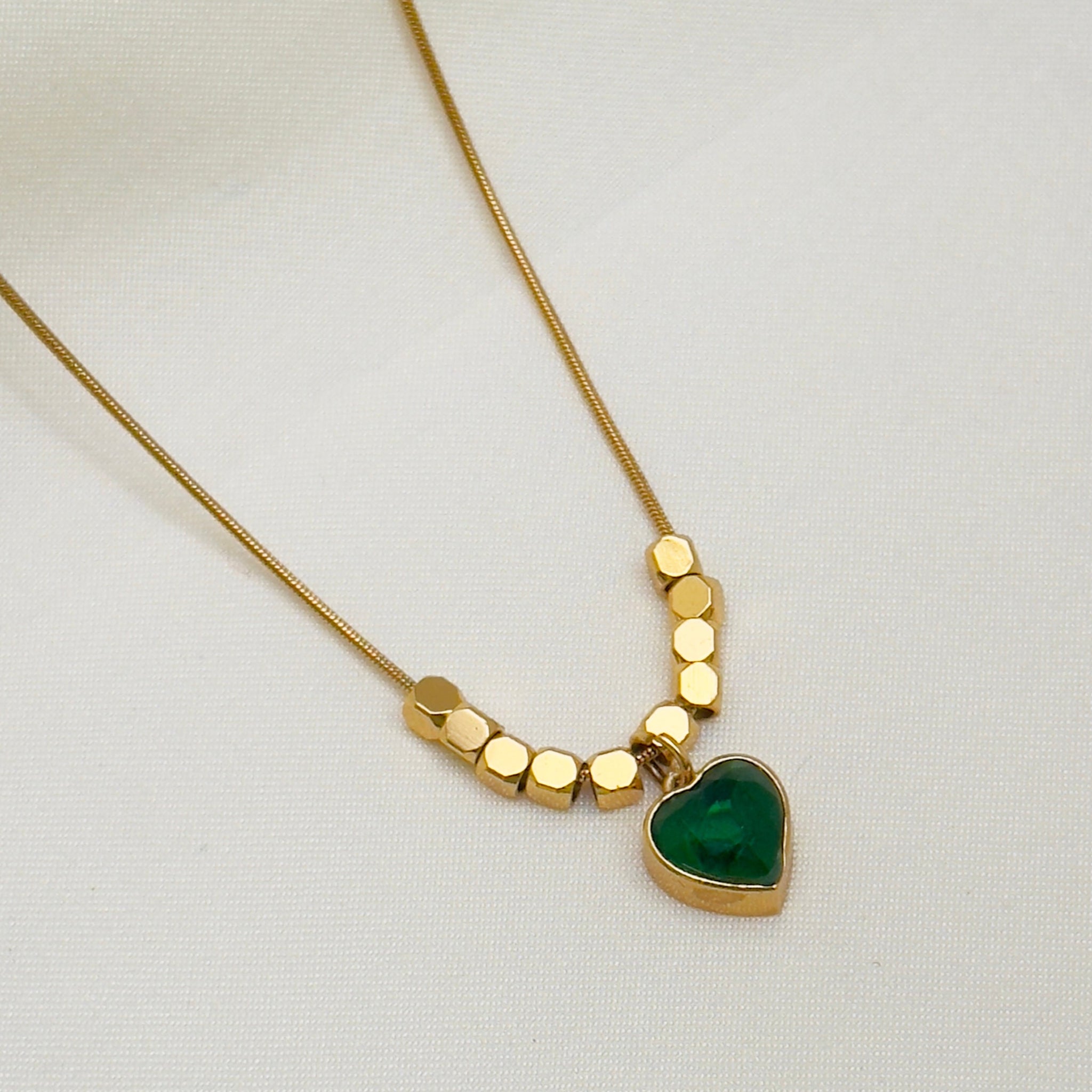 Emerelle Heart Necklace