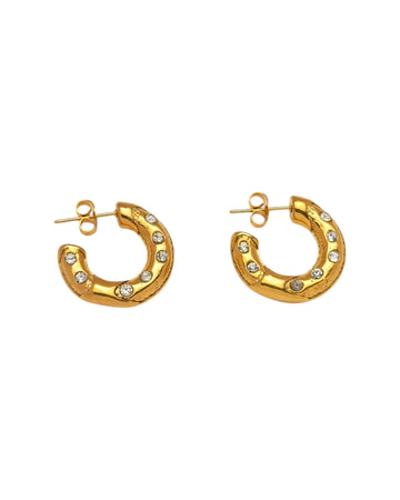 Aurelle Luxe Hoops