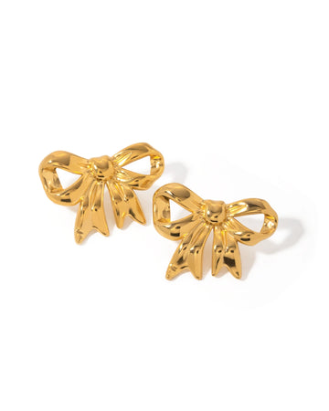 Luxe Ribbon Studs