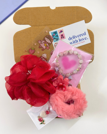 Happy Box - Cherry Red
