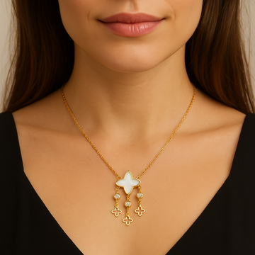 Moonlit Charmfall Necklace