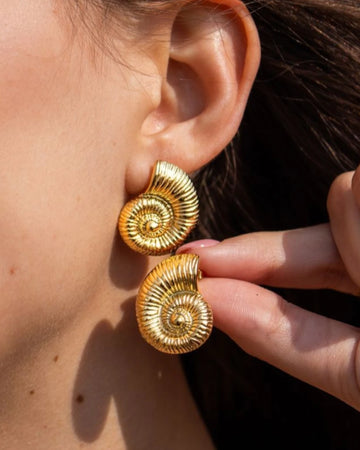Nautilus Luxe Studs