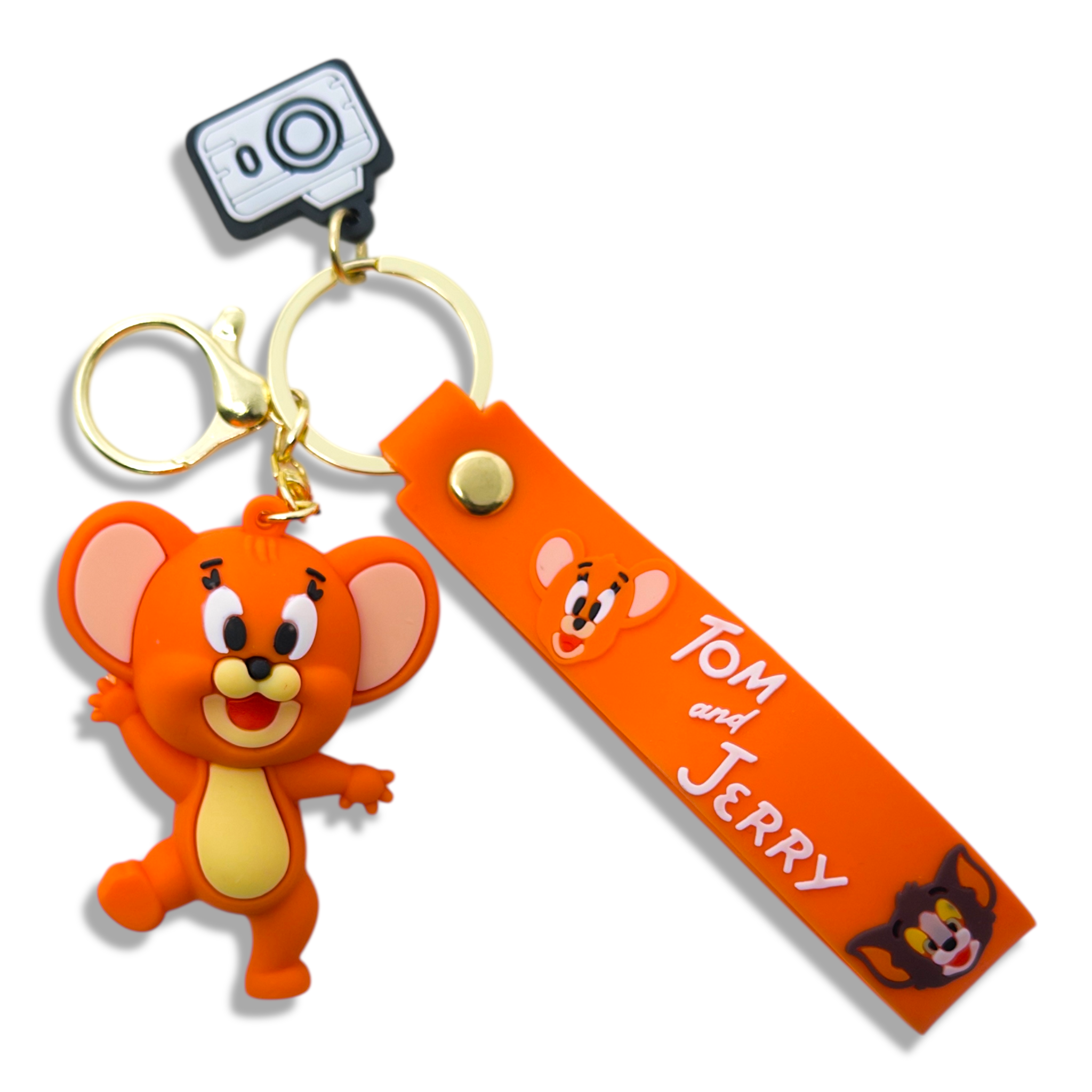 Jerry Pop Keychain