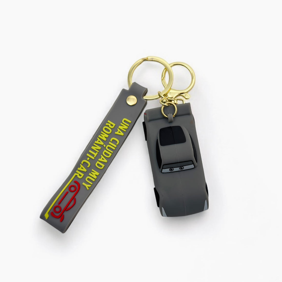 Midnight Drift Keychain