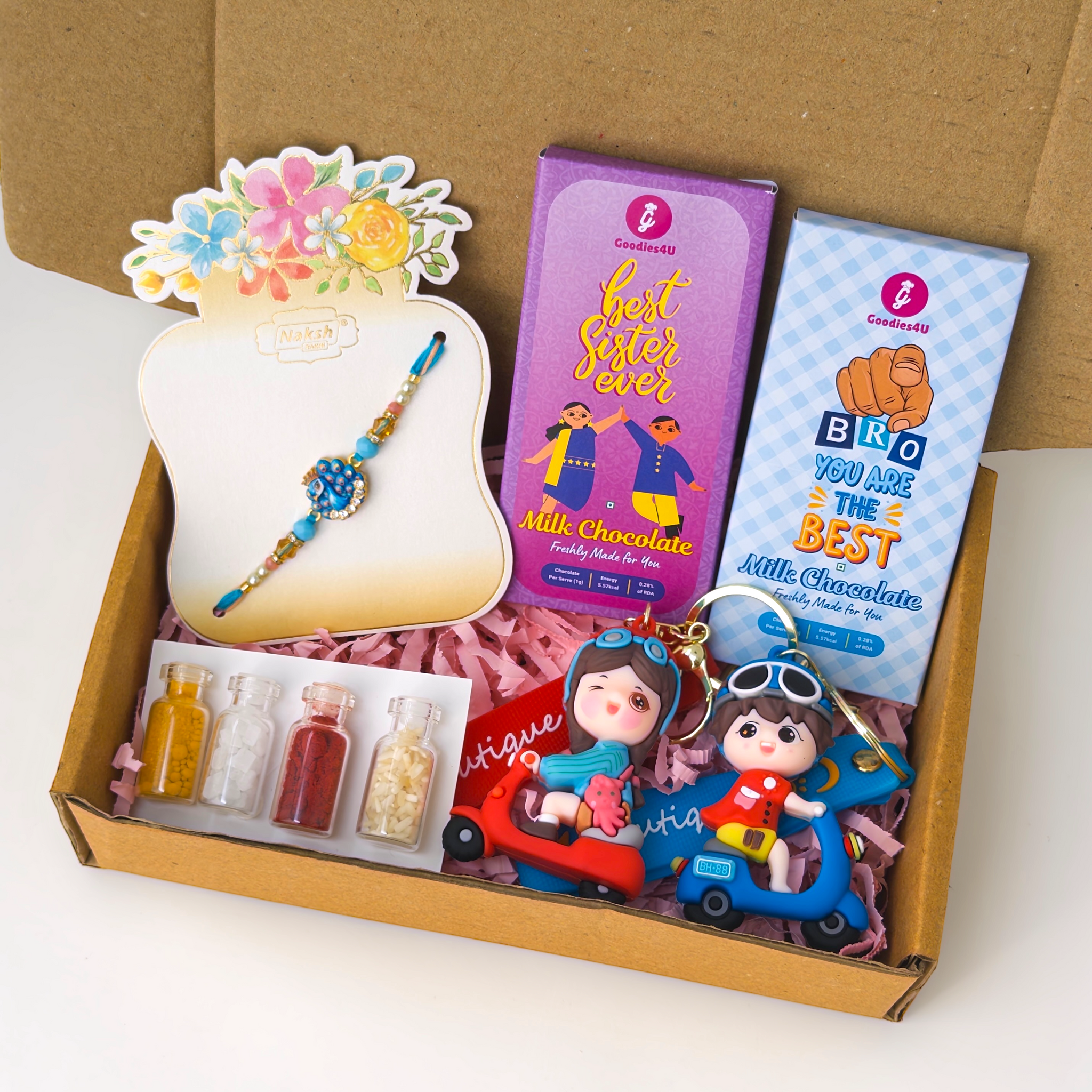The Sweetest Siblings Rakhi Hamper
