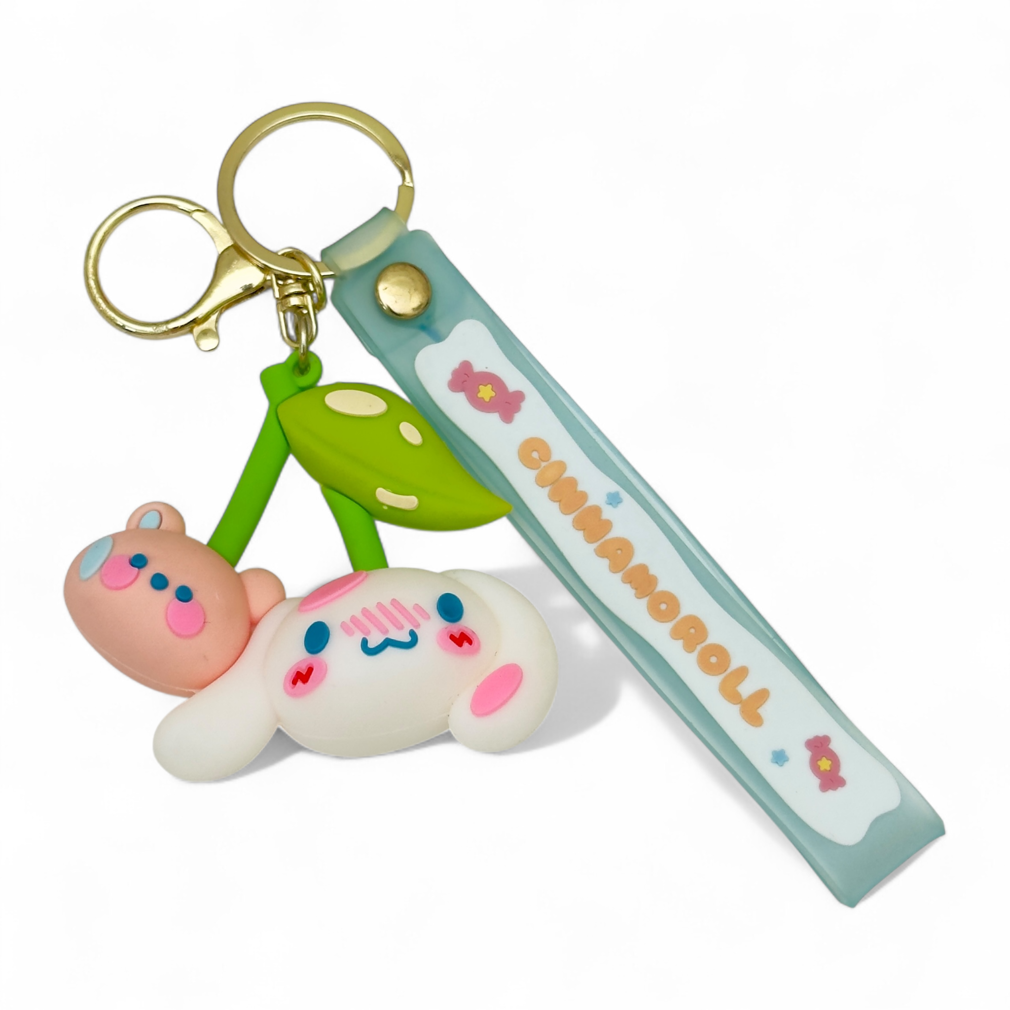 Cinnamoroll Sweet Twins Keychain