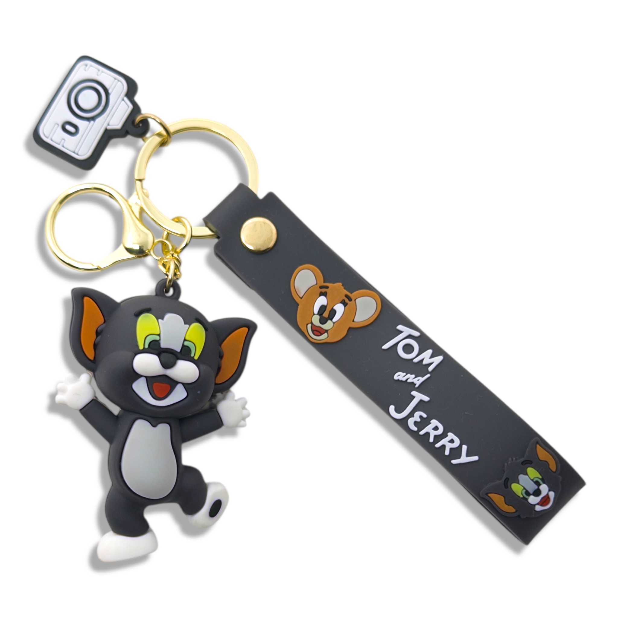 Tom Snap Keychain