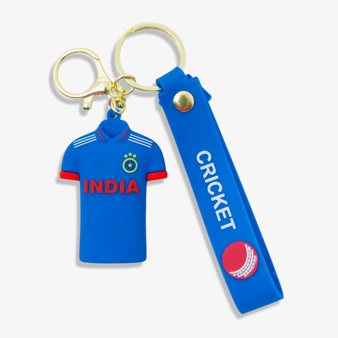 Powerplay #45 Rohit Jersey Keychain