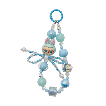 Icy Labubu Bunny Charm
