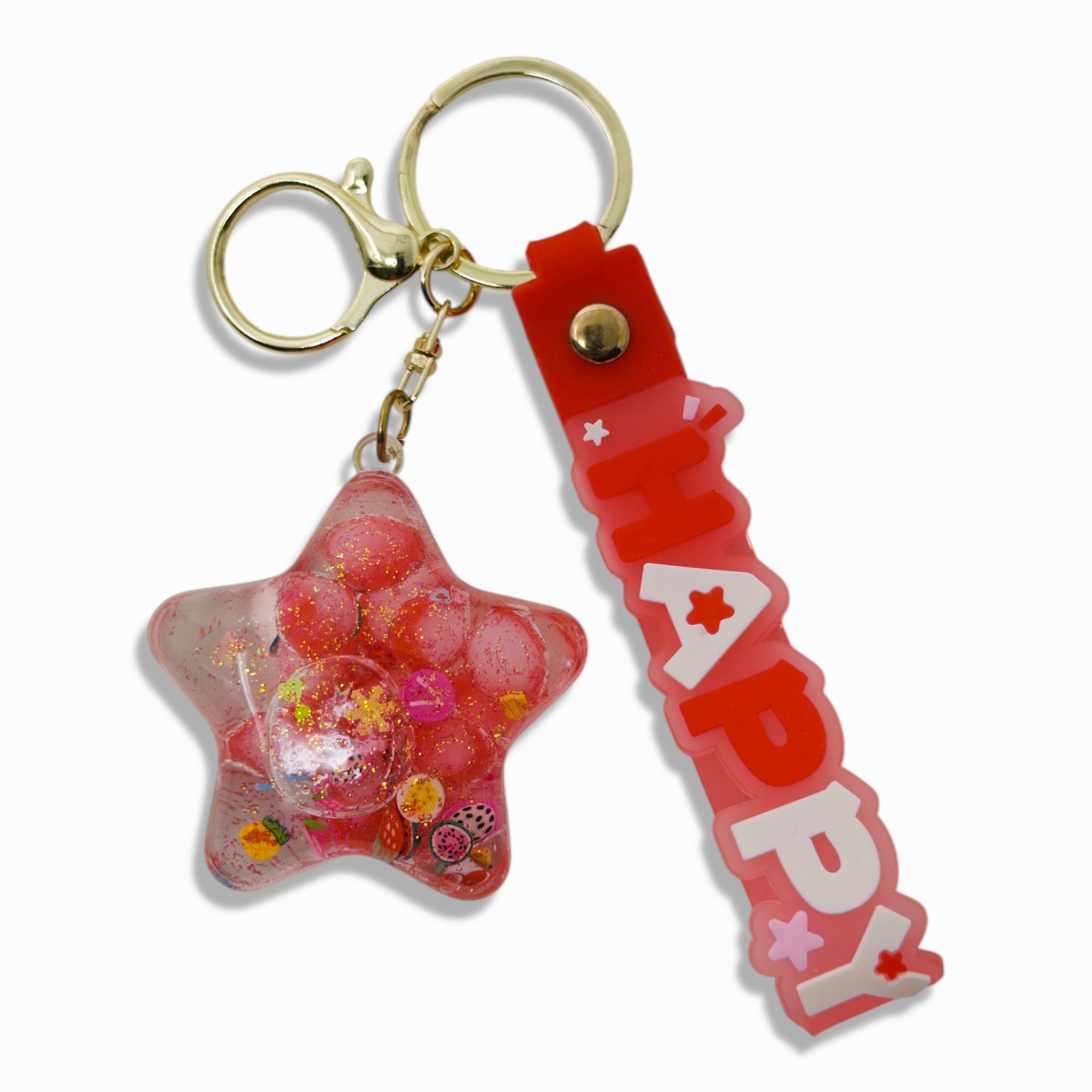 FruitPop Star Keychain