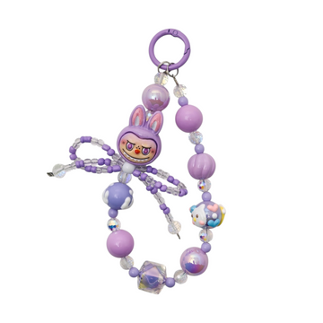 Lavender Mischief Labubu Charm