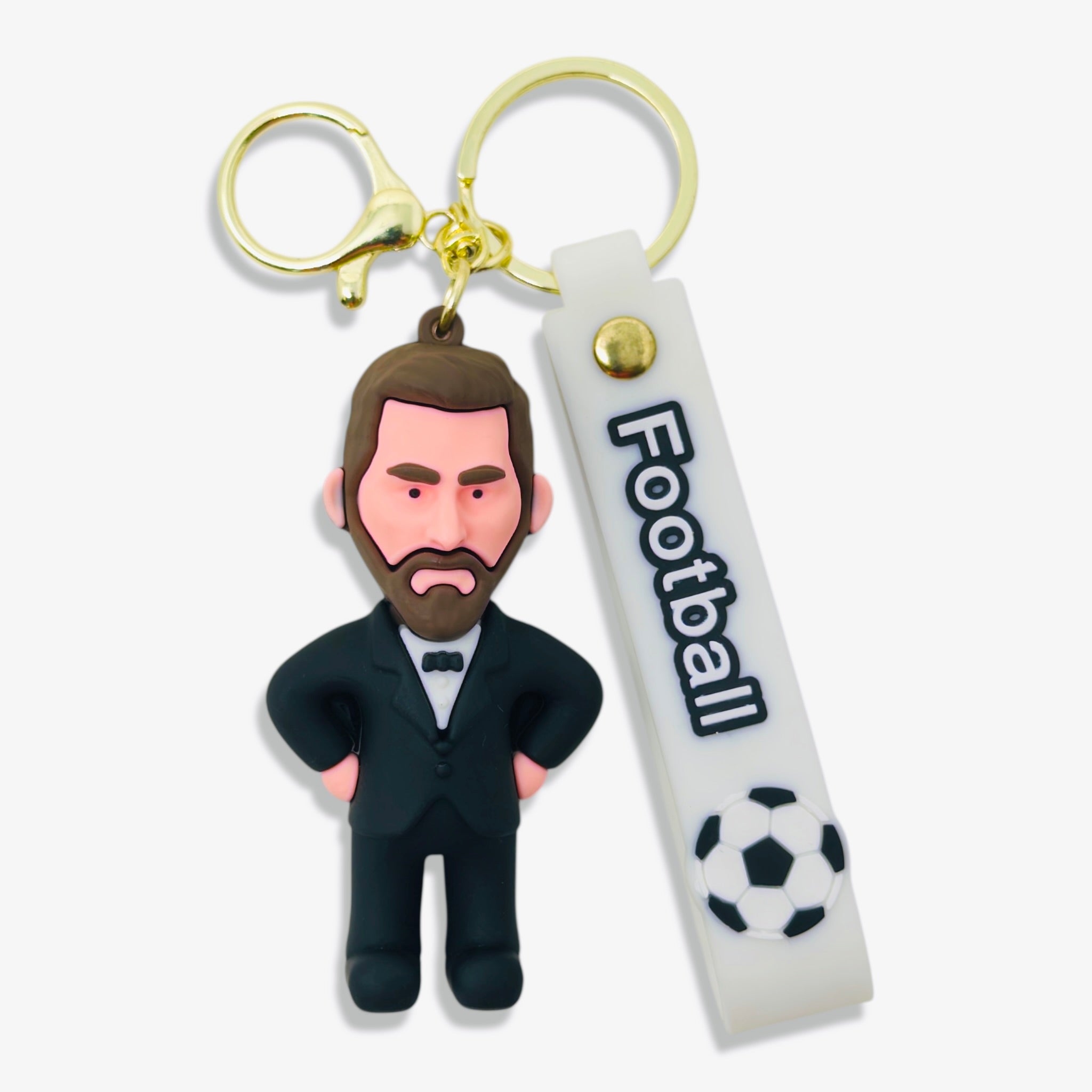 Elite Mode Footballer Keychain