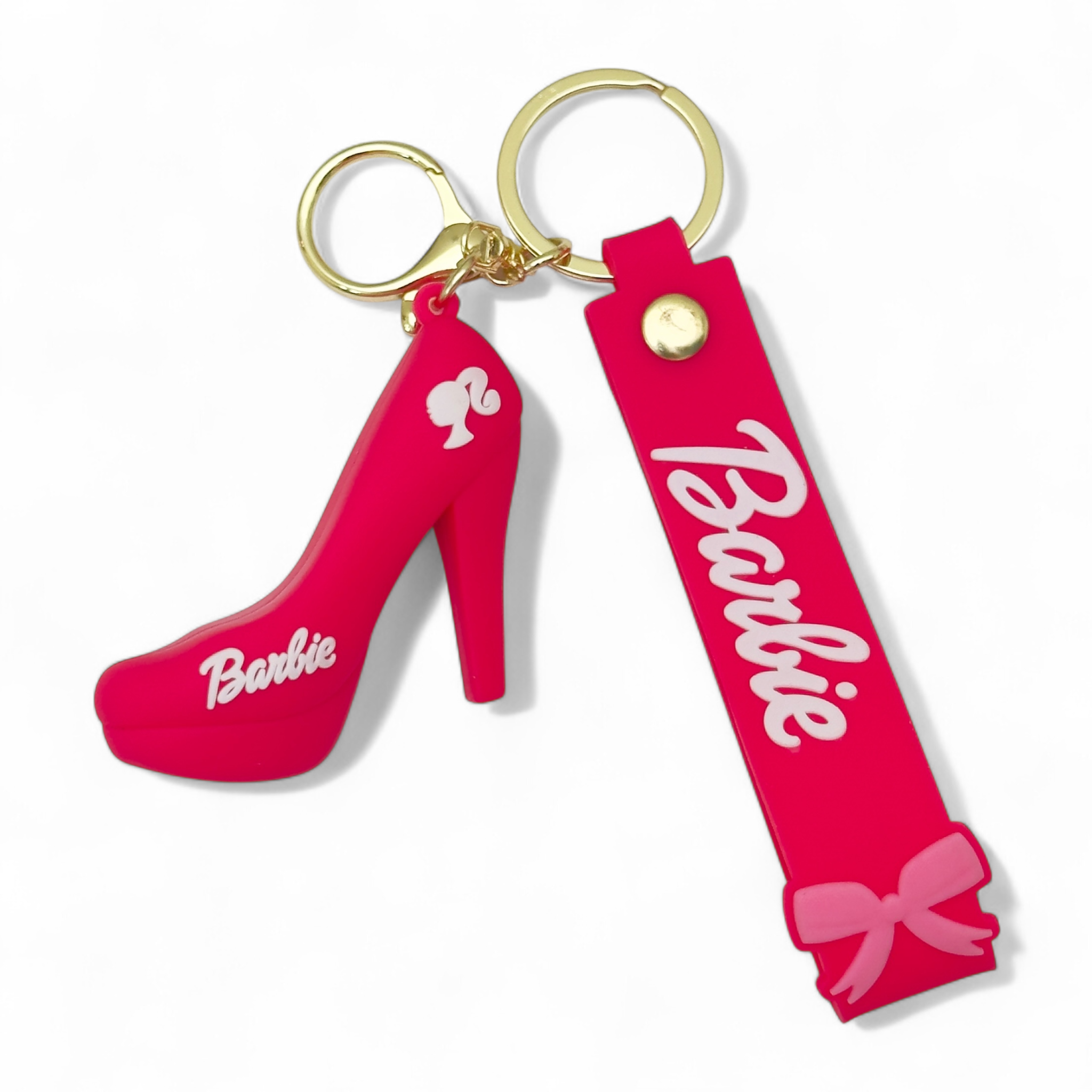 Barbie high heel keychain – hot pink