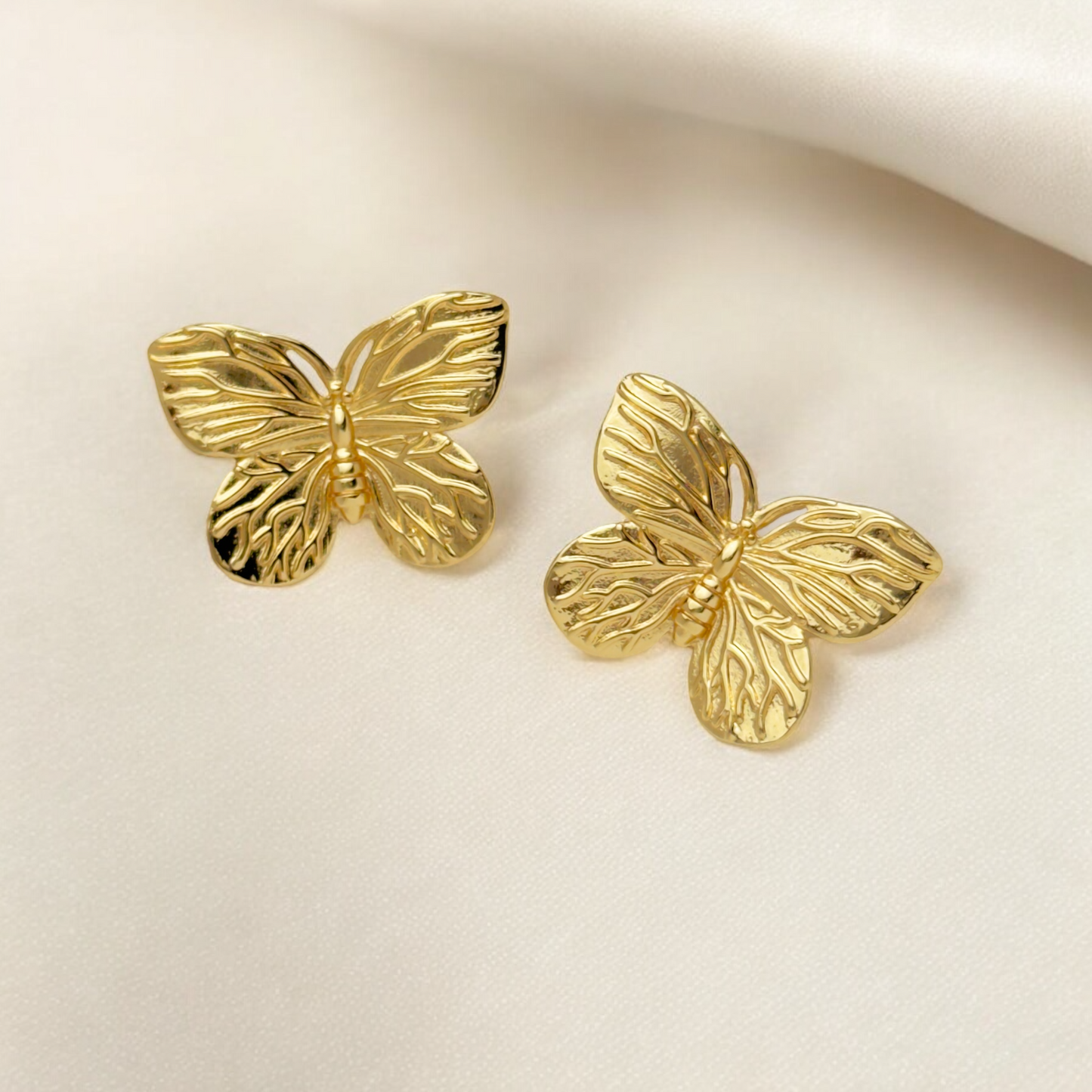 Papillon Luxe Studs