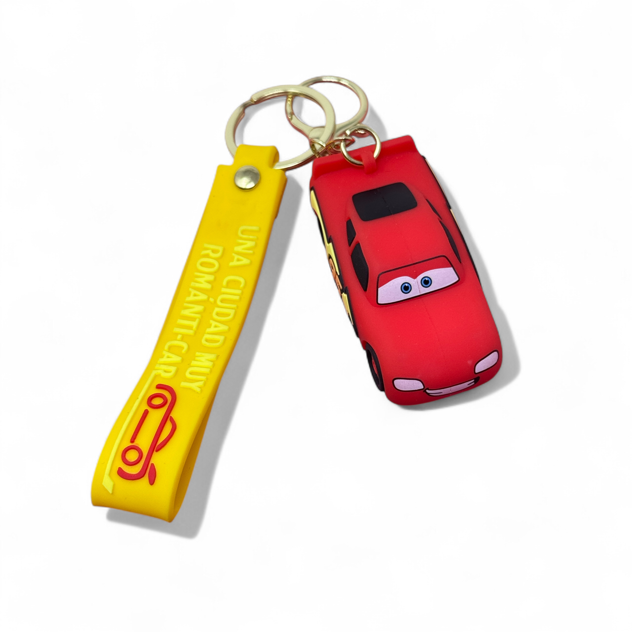 Speedster Blaze Keychain