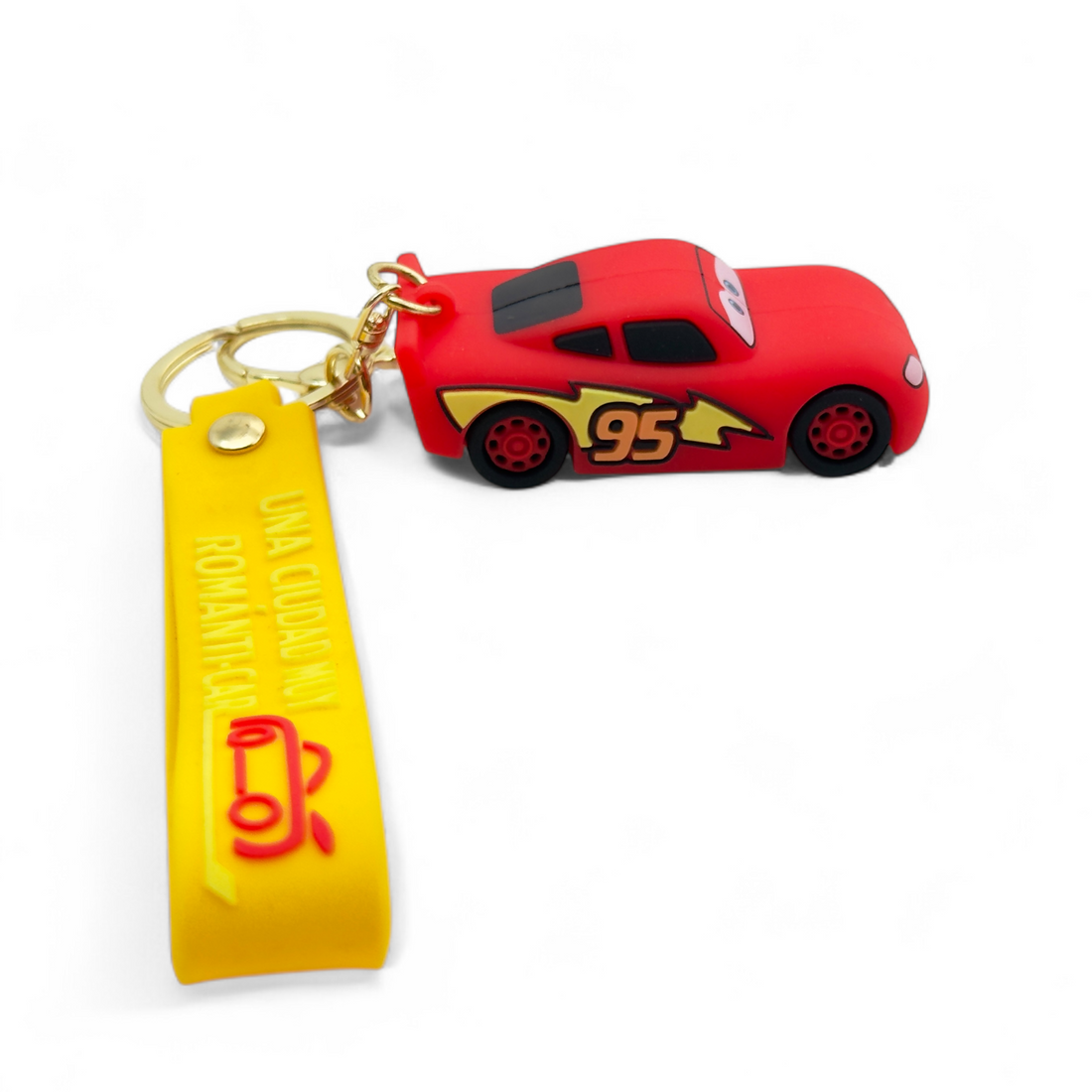 Speedster Blaze Keychain