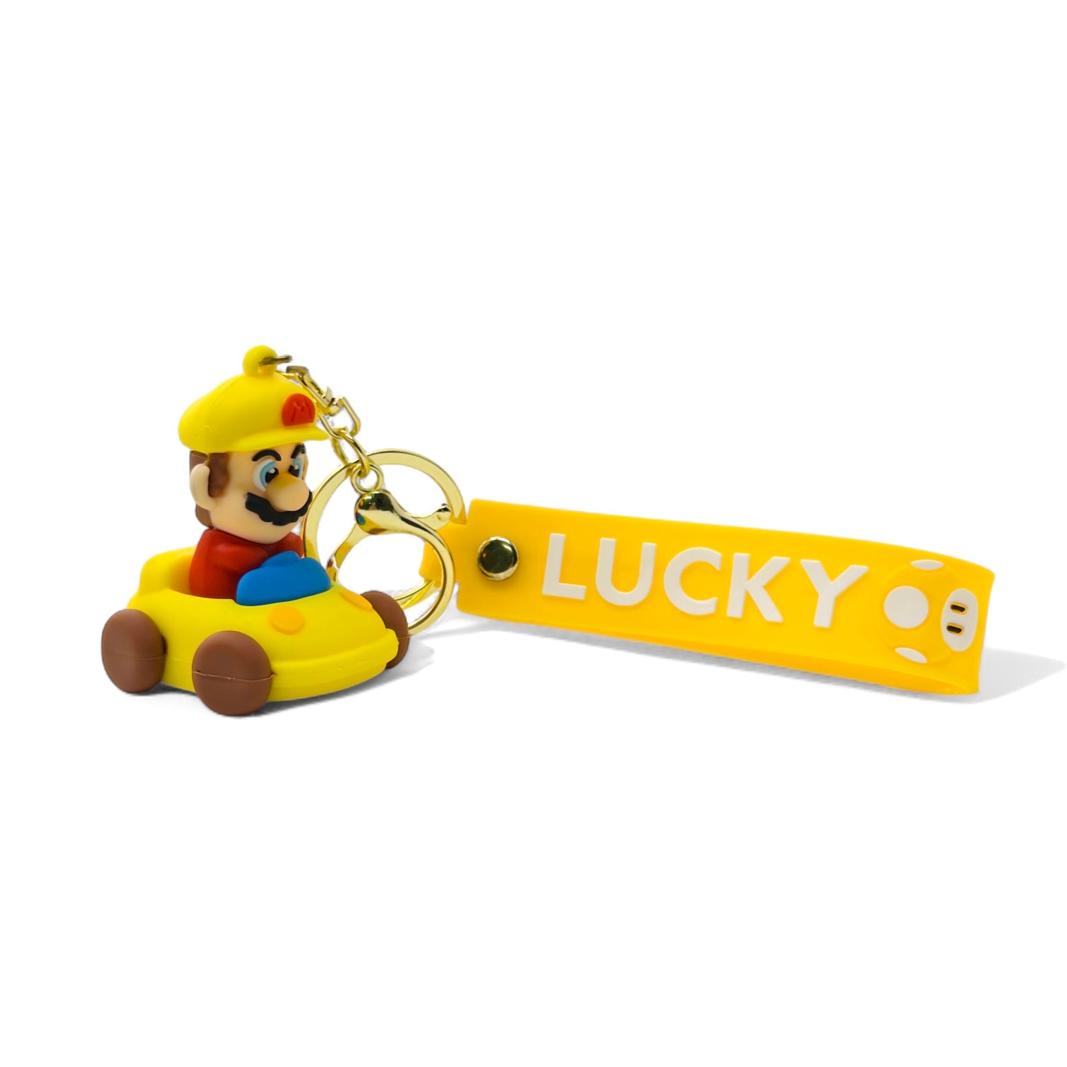 Lucky Racer Keychain