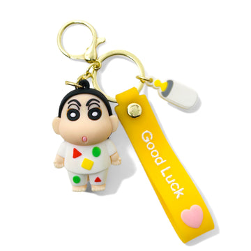 Shinzo Pop Keychain – White Pajamas
