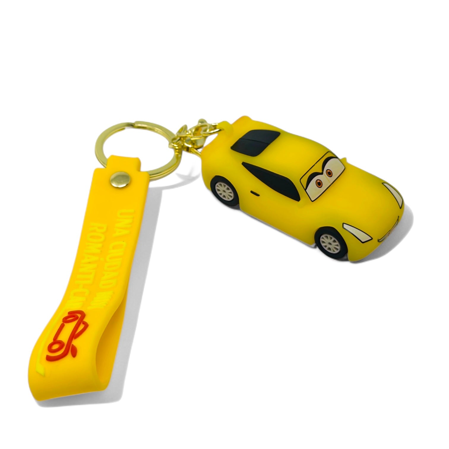 Sunny Racer Keychain