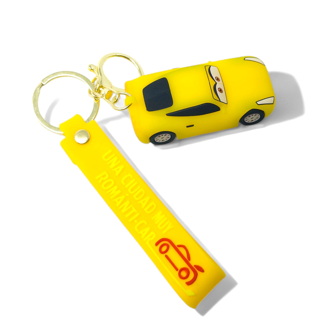 Sunny Racer Keychain