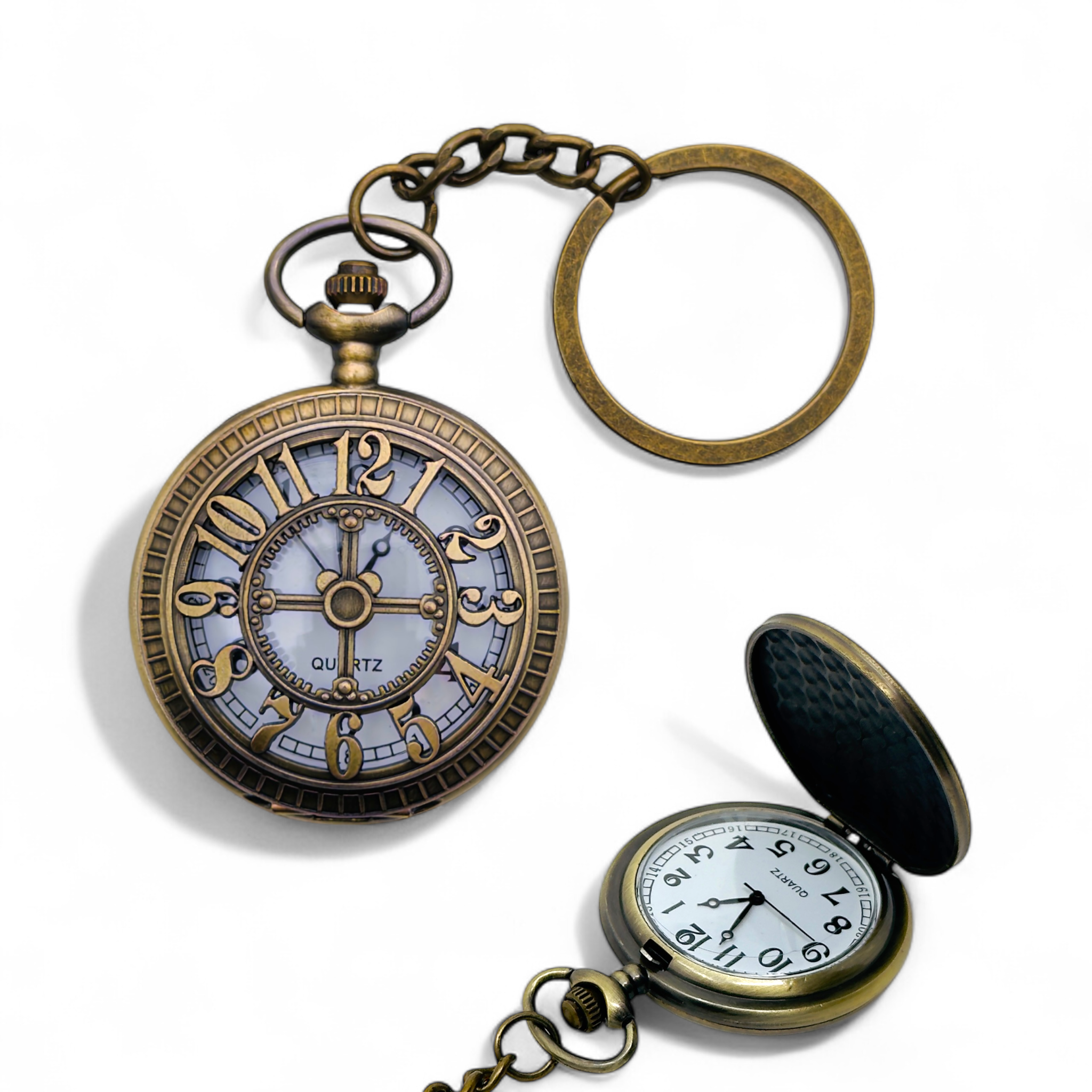 Timelock Gear Pocket Watch