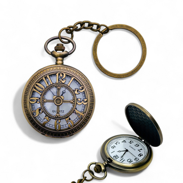 Timelock Gear Pocket Watch