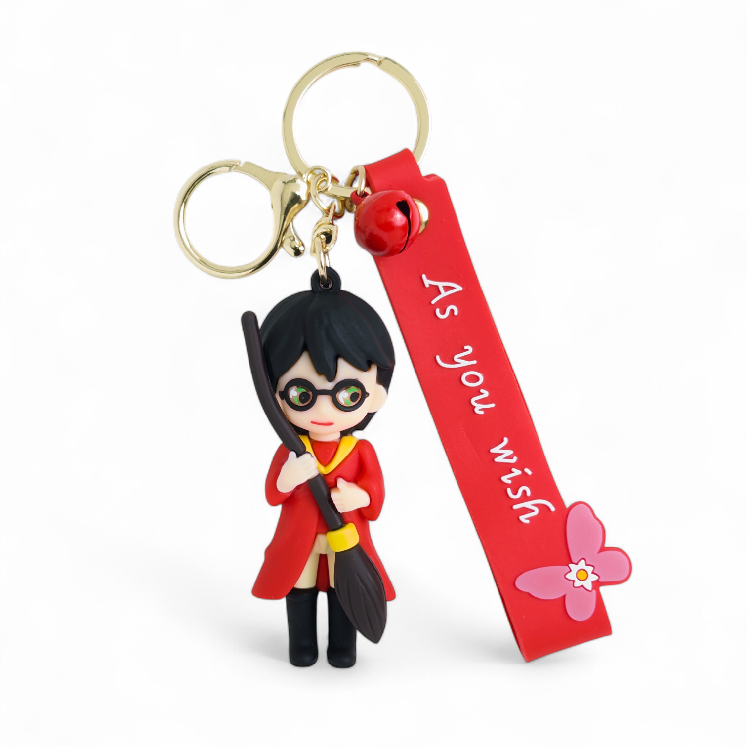 Quiditch Harry Potter Keychain