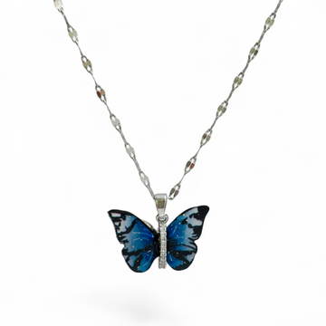 Starlit Sky Butterfly Necklace